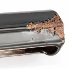 aplikacja Vintage rękodzieło ceramiczne polerowane Ethel Ferroluce Viadurini