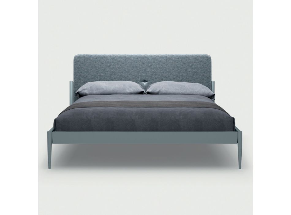 Meble do sypialni z 4 elementami w nowoczesnym stylu Made in Italy - Eletta Viadurini