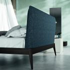 Meble do sypialni z 7 elementami w nowoczesnym stylu Made in Italy - Polynesia Viadurini