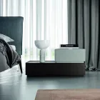 Meble do sypialni z 7 elementami w nowoczesnym stylu Made in Italy - Polynesia Viadurini