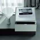 Meble do sypialni z 7 elementami w nowoczesnym stylu Made in Italy - Polynesia Viadurini