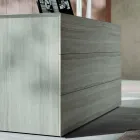 Meble do sypialni z 4 elementami Made in Italy - Lucania Viadurini