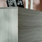 Meble do sypialni z 4 elementami Made in Italy - Lucania Viadurini