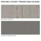 Meble do sypialni z 4 elementami Made in Italy - Lucania Viadurini