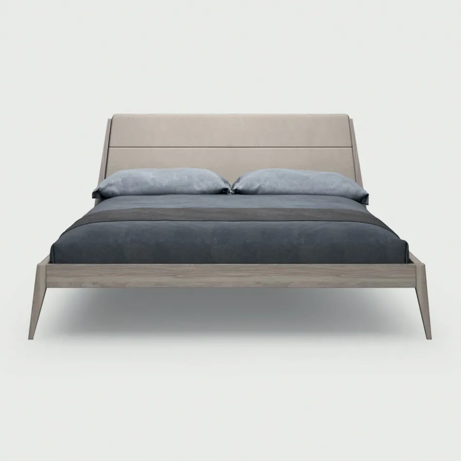 Meble do sypialni z 4 elementami Made in Italy - Lucania Viadurini