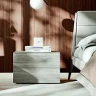 Meble do sypialni z 4 elementami Made in Italy - Lucania Viadurini