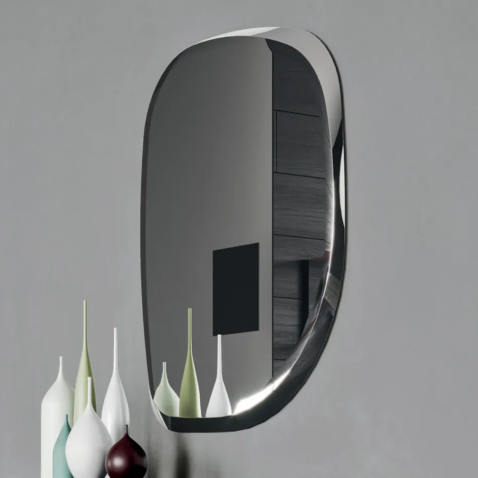 Meble do sypialni z 5 elementami Made in Italy - Scampia Viadurini