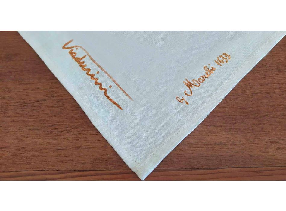 Włoski ręcznik z bawełny Viadurini