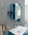 Wieszak podłogowy o nowoczesnym designie w kolorze białym lub chromowanym - Kottac Viadurini