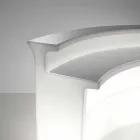 Jasny kontuar barowy Nowoczesny styl listwowy wykonany we Włoszech Viadurini