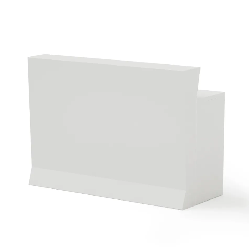 Modułowa lada z oświetleniem zewnętrznym Made in Italy - Mistra Viadurini