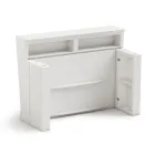 Modułowa lada z oświetleniem zewnętrznym Made in Italy - Mistra Viadurini