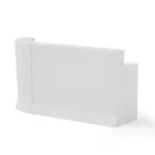 Modułowa lada z oświetleniem zewnętrznym Made in Italy - Mistra Viadurini