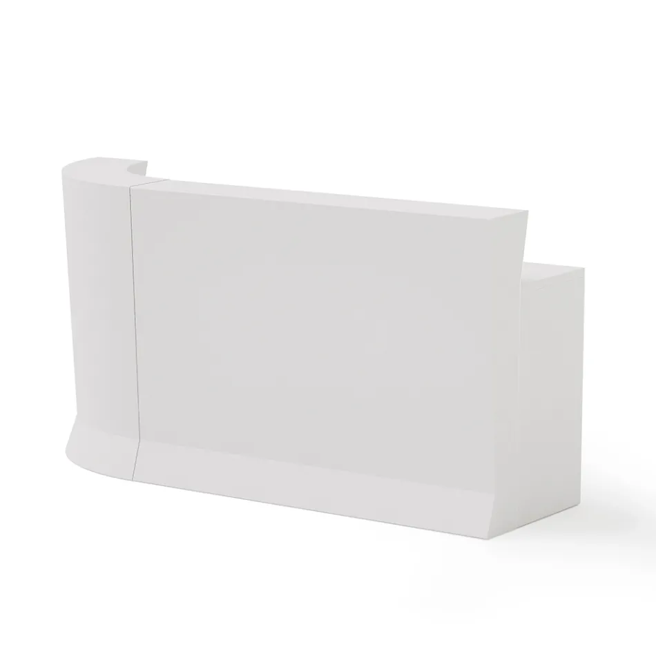 Modułowa lada z oświetleniem zewnętrznym Made in Italy - Mistra Viadurini