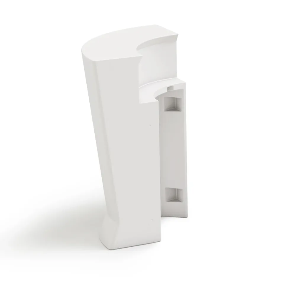 Modułowa lada z oświetleniem zewnętrznym Made in Italy - Mistra Viadurini