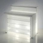 Nowoczesny blat barowy Slide Break Line bright made in Italy Viadurini