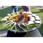 Z płytą kuchenną i komorą na drewno - Giorgione Viadurini