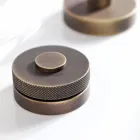 Nowoczesna 3-otworowa bateria umywalkowa z odpływem Made in Italy - Quito Viadurini