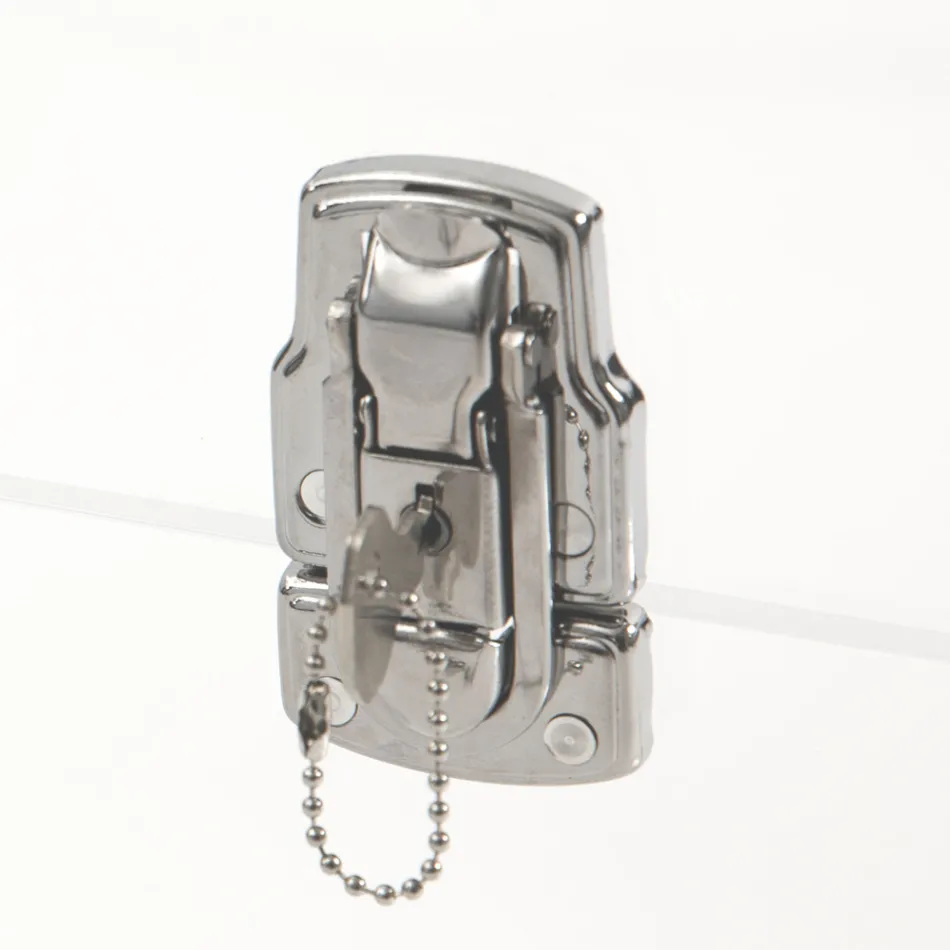 Zaprojektuj bagażnik z przezroczystego kryształu akrylowego i nowoczesnej stali - Dante Viadurini