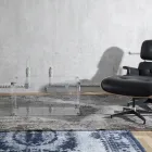 Zaprojektuj bagażnik z przezroczystego kryształu akrylowego i nowoczesnej stali - Dante Viadurini