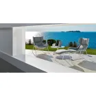 Fotel ogrodowy Bergere Varaschin Summer Set of modern design Viadurini