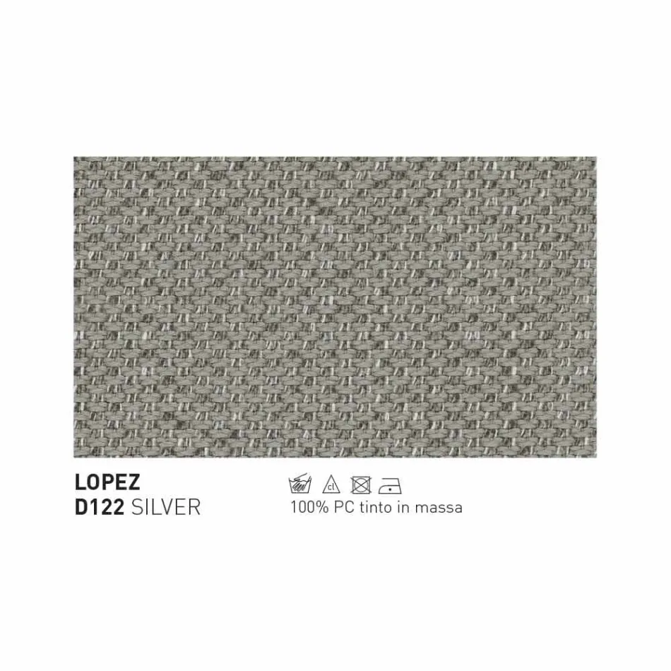 Fotel ogrodowy Bergere Varaschin Summer Set of modern design Viadurini