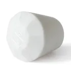 Szkło wodne z satynowego białego marmuru Carrara Włoski design - Scaglio Viadurini