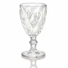 Kolorowe kieliszki do wina o nowoczesnym designie 6 sztuk - Timon Viadurini