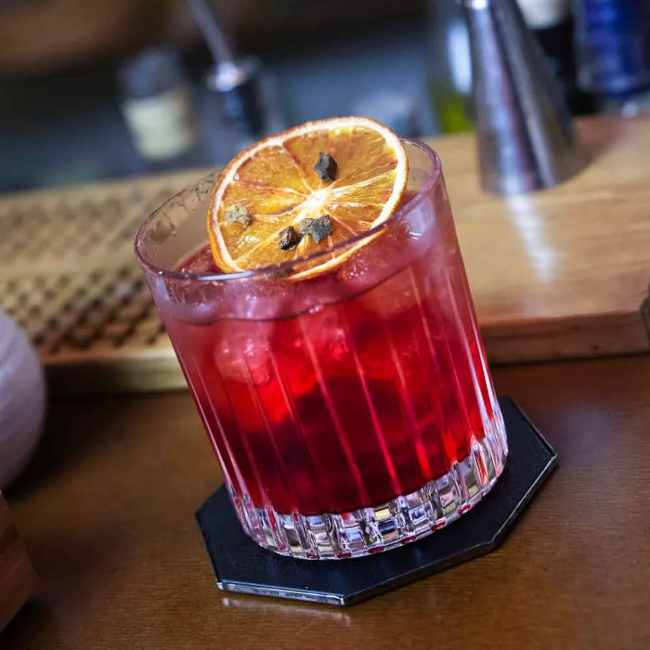 Podwójne staroświeckie niskie okulary 12 sztuk luksusowe - Senzatempo Viadurini