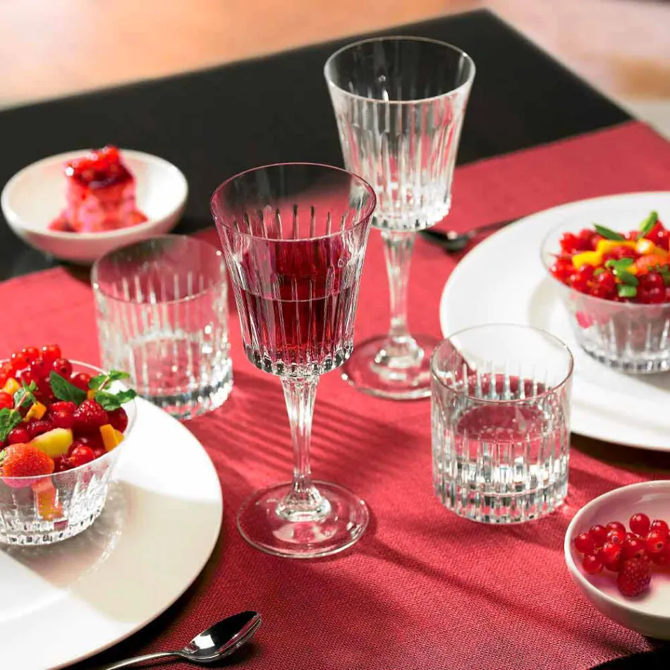 Podwójne staroświeckie niskie okulary 12 sztuk luksusowe - Senzatempo Viadurini