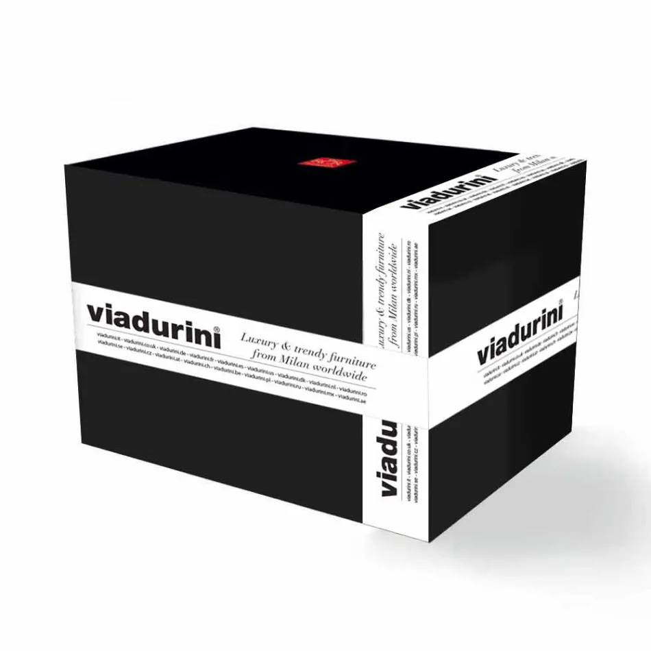 Podwójne staroświeckie niskie okulary 12 sztuk luksusowe - Senzatempo Viadurini