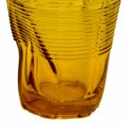 Nowoczesne kolorowe szklane szklanki do wody 6 sztuk - Sarabi Viadurini