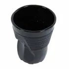 Nowoczesne kolorowe szklane szklanki do wody 6 sztuk - Sarabi Viadurini