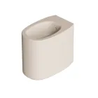 Bidet ceramiczny montowany na podłodze, w różnych kolorach, wyprodukowany we Włoszech - Girl Viadurini