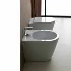Nowoczesny design ceramiczny bidet 57x37cm Sun, wyprodukowany we Włoszech Viadurini