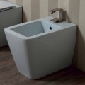 Nowoczesny ceramiczny bidet o średnicy 55x35 cm wykonany we Włoszech