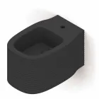 Ceramiczny bidet wiszący o nowoczesnym designie wyprodukowany we Włoszech, Hamlet Viadurini