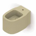 Ceramiczny bidet wiszący o nowoczesnym designie wyprodukowany we Włoszech, Hamlet Viadurini