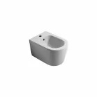 Nowoczesny ceramiczny bidet Shine Square 50x35cm, wyprodukowany we Włoszech Viadurini