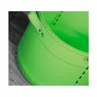 Uchwyt na drewno w 100% wyprodukowany we Włoszech ze skóry Cartesio Viadurini