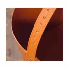 Torba na drewno opałowe ze skóry Milo 100% Made in Italy Viadurini