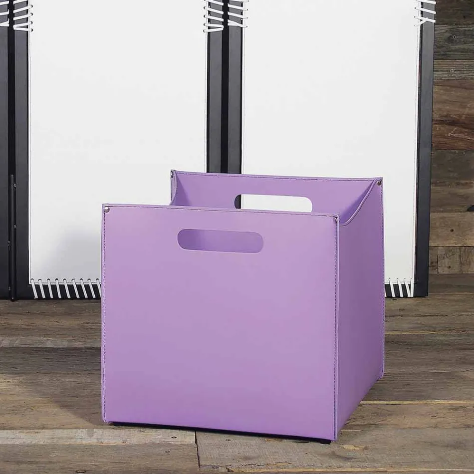 Skórzana torba do przechowywania Giotto 100% Made in Italy Viadurini