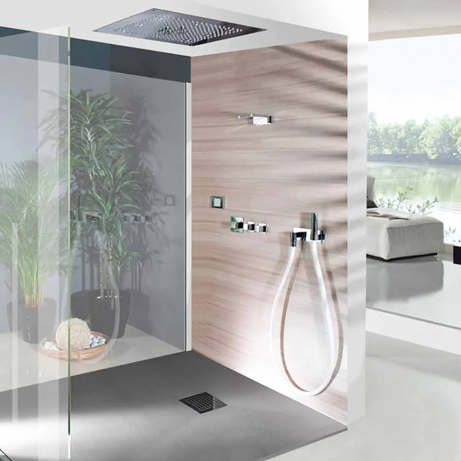 Bossini Usta Wanna Waterfall ścienna Viadurini