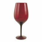 Białe lub czerwone kolorowe kieliszki do wina w szkle 3 warianty 12 sztuk - Aperi Viadurini