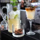 Luksusowy projekt kieliszków do wina i koktajli z Eco Crystal 12 sztuk - Senzatempo Viadurini