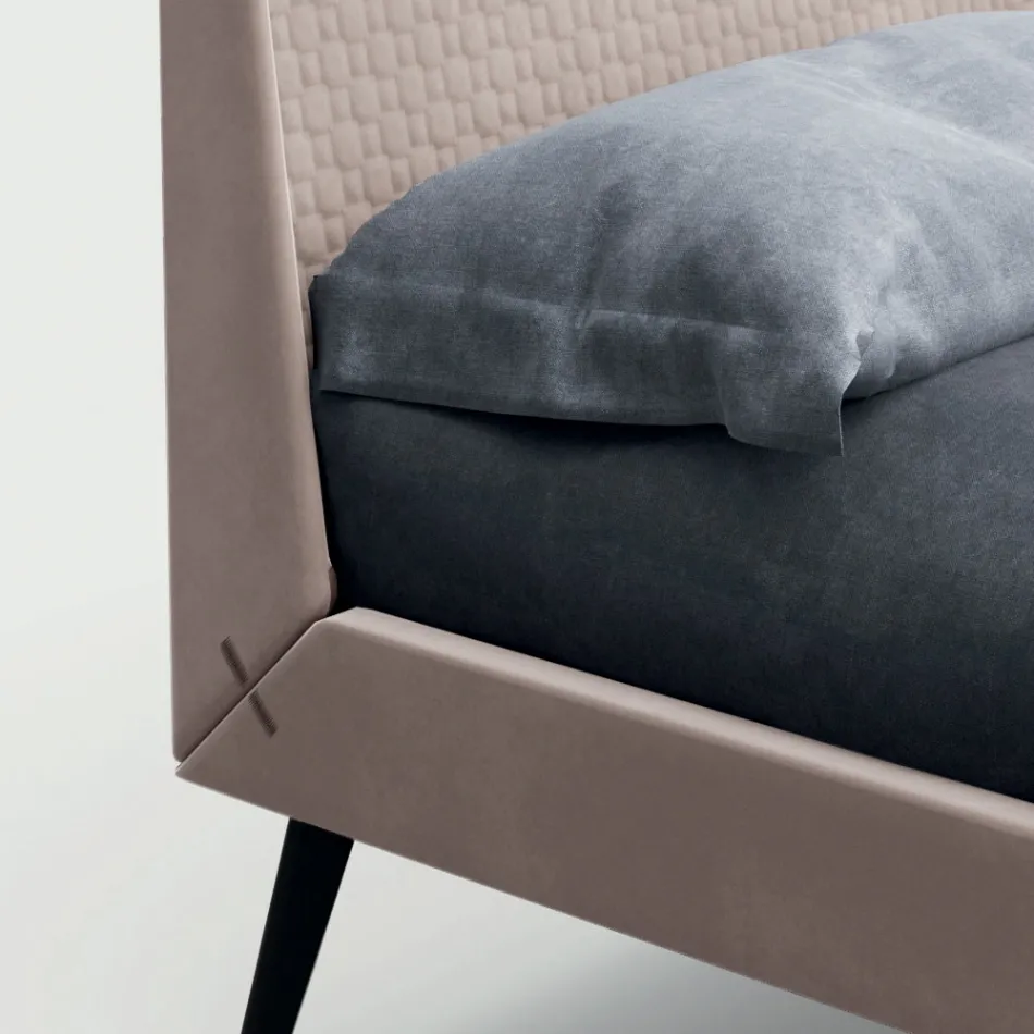 Sypialnia z 4 nowoczesnymi elementami designu Made in Italy - Electric Viadurini