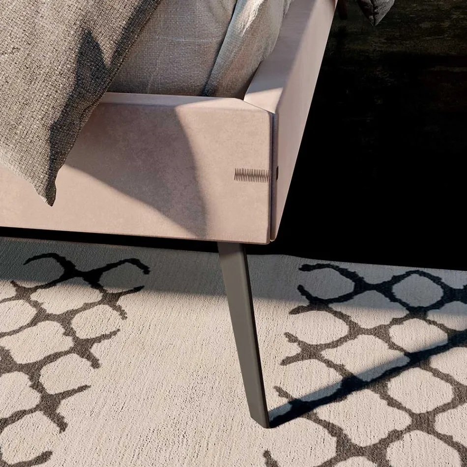 Sypialnia z 4 nowoczesnymi elementami designu Made in Italy - Electric Viadurini