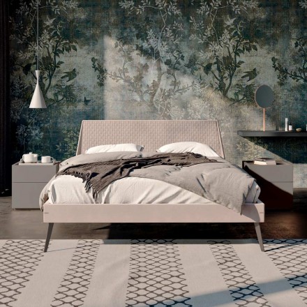 Sypialnia z 4 nowoczesnymi elementami designu Made in Italy - Electric Viadurini