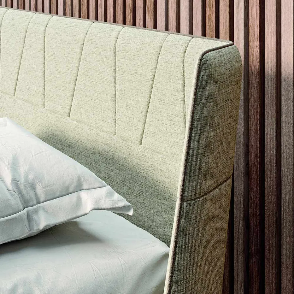 Sypialnia z 4 elementami Nowoczesny styl Made in Italy Wysoka jakość - Minorco Viadurini