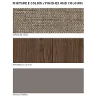 Sypialnia z 4 elementami Nowoczesny styl Made in Italy Wysoka jakość - Minorco Viadurini